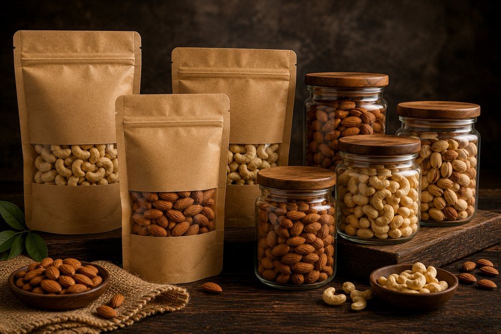 Premium export packaging