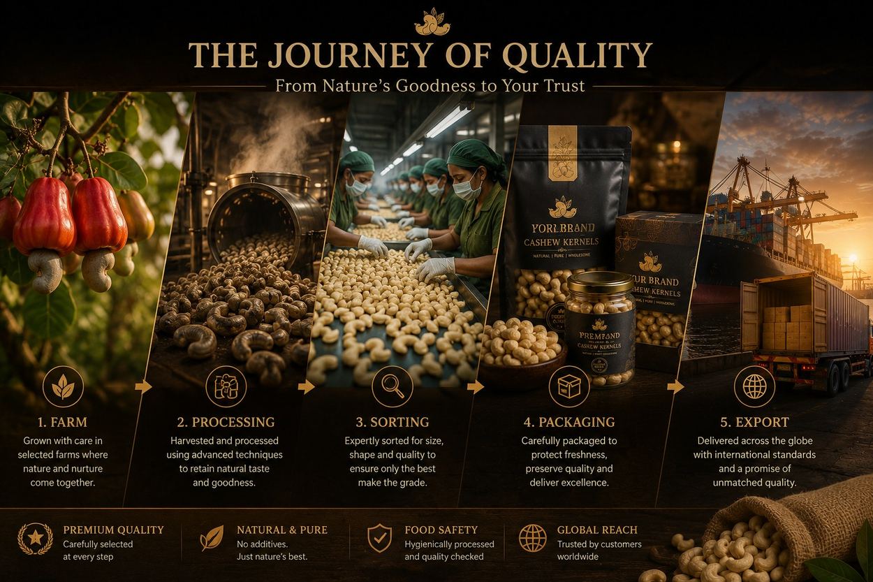 Nutara — the journey of quality