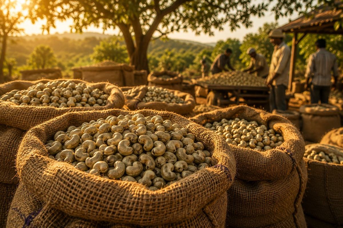Harvest & sourcing