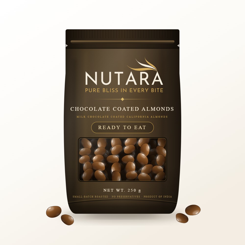 Chocolate Coated Almonds 250g
