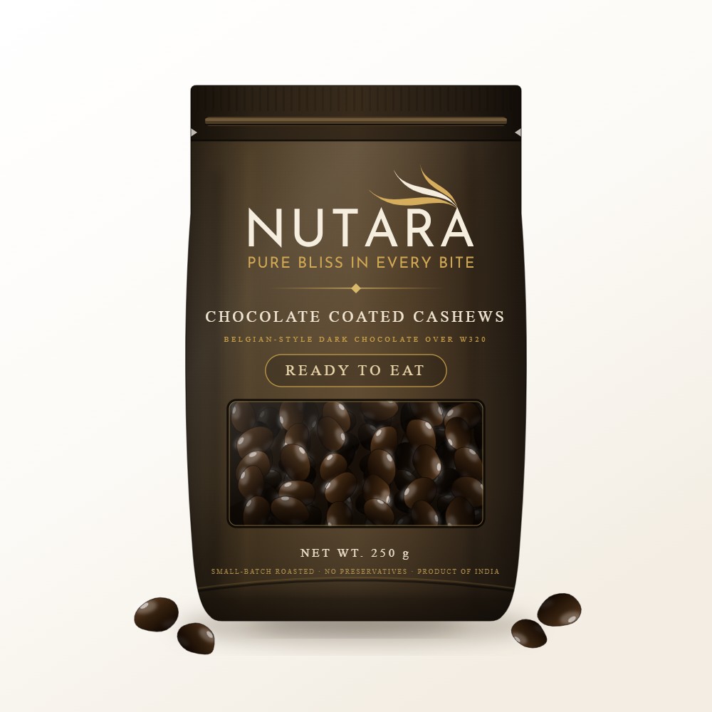 Chocolate Coated Cashews 250g