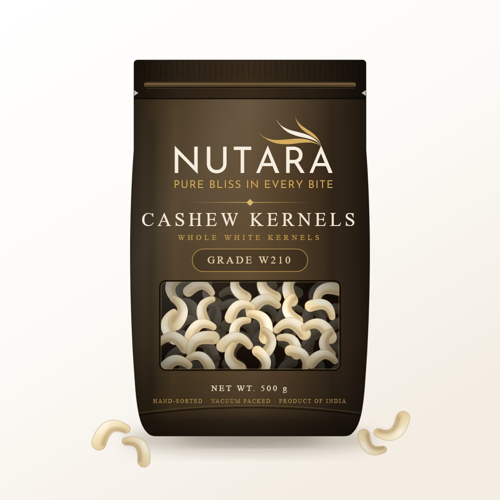 Cashew Kernels W210