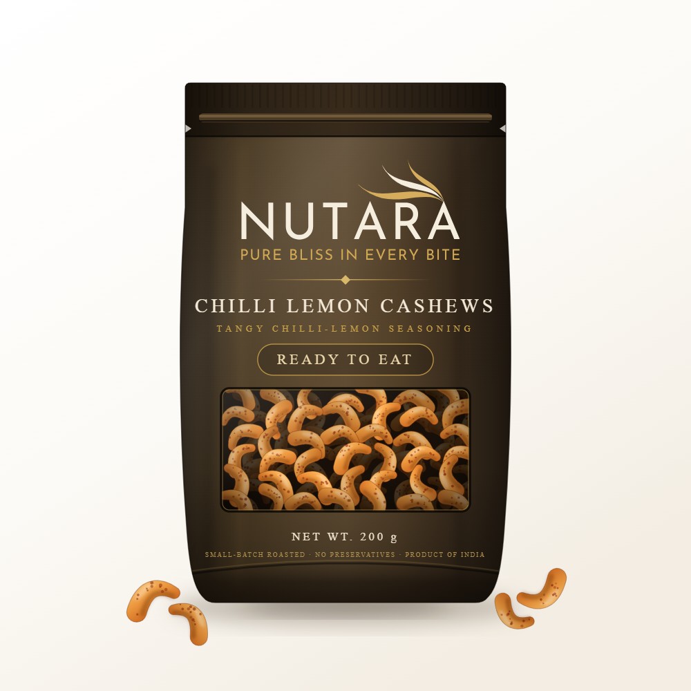 Chilli Lemon Cashews 200g