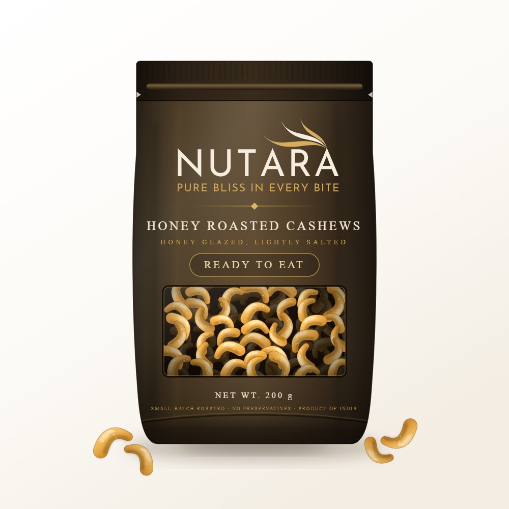 Honey Roasted Cashews 200g