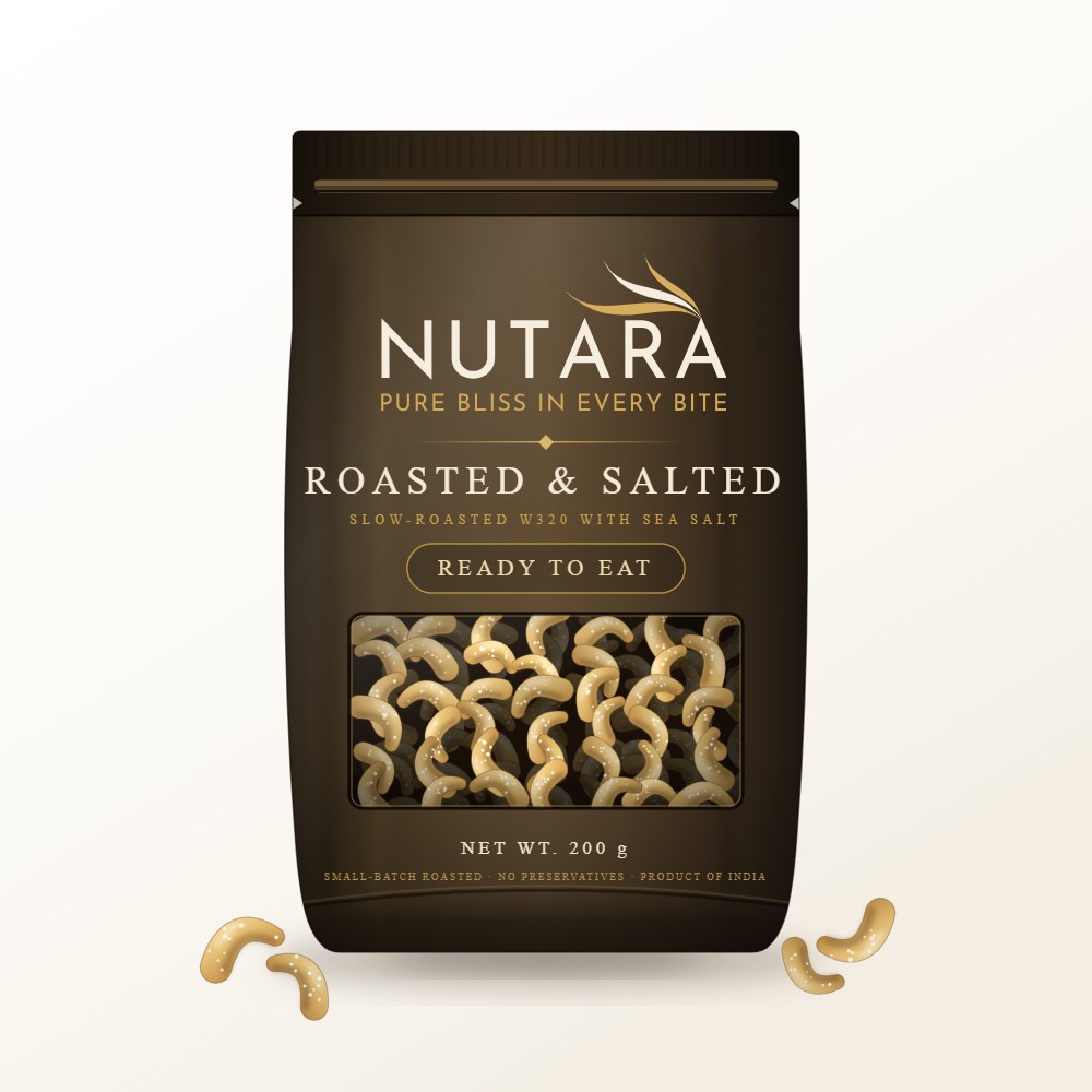 Roasted & Salted Cashews 200g