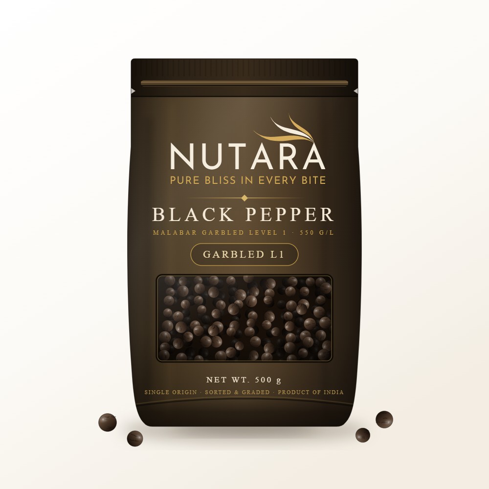 Black Pepper (Malabar Garbled)